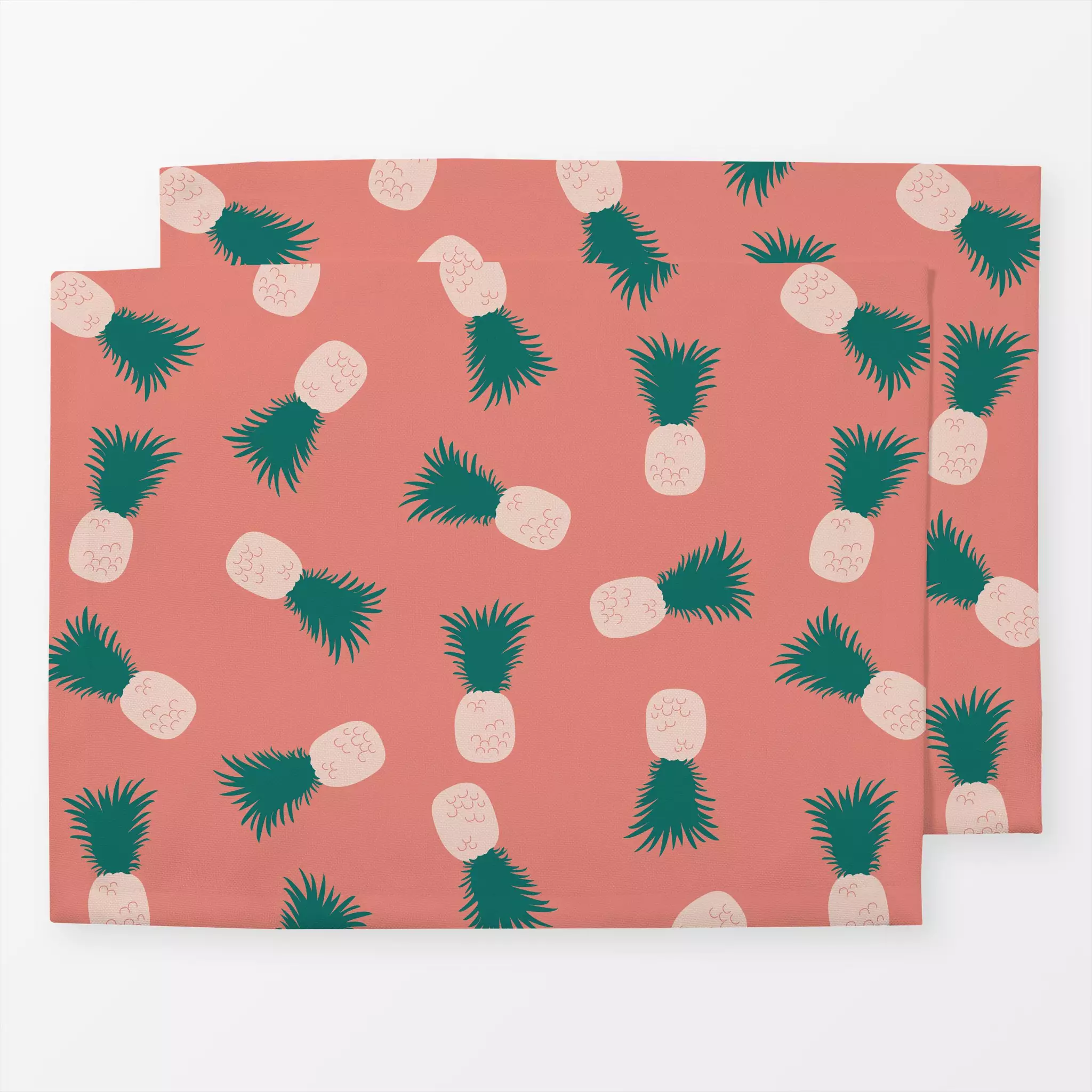 Tischset Summer Pineapple Coral Summer Pineapple Coral