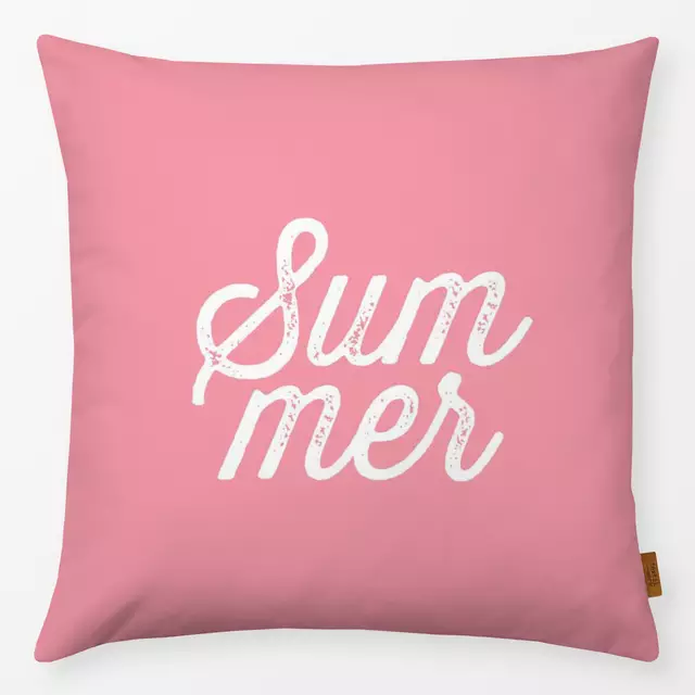 Kissen Summer Pink Vintage
