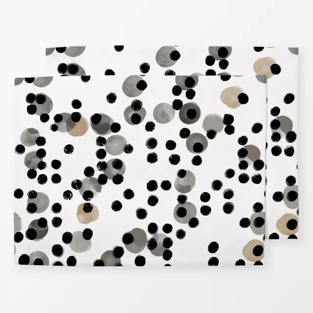 Tischset Watercolor Dots