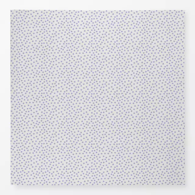Tischdecke Flower Lover Dots Violet