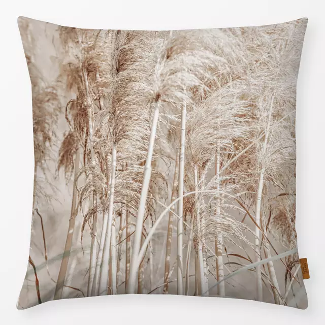 Kissen Pampas Reed Madeira