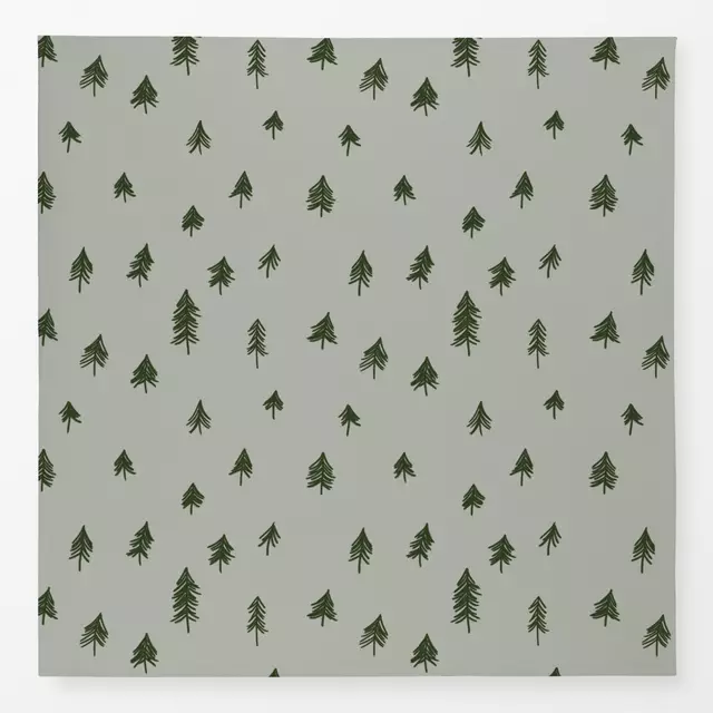 Tischdecke Tannen 4