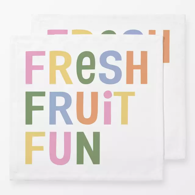 Servietten Fresh Fruit Fun