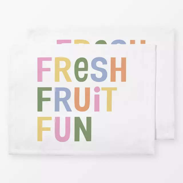 Tischset Fresh Fruit Fun