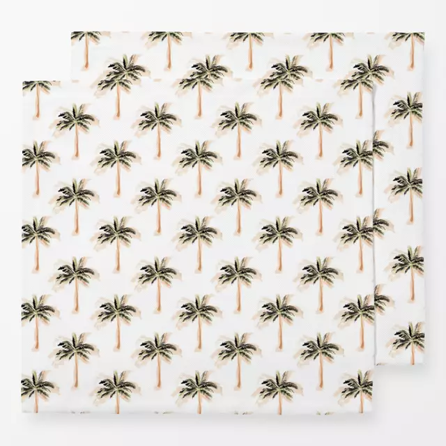 Servietten Palmtree 3