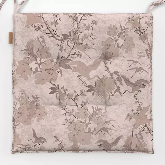 Sitzkissen Terracotta Japandi Foliage