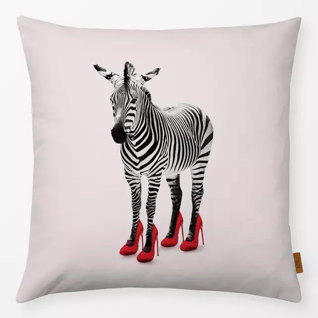 Kissen Zebra Heels