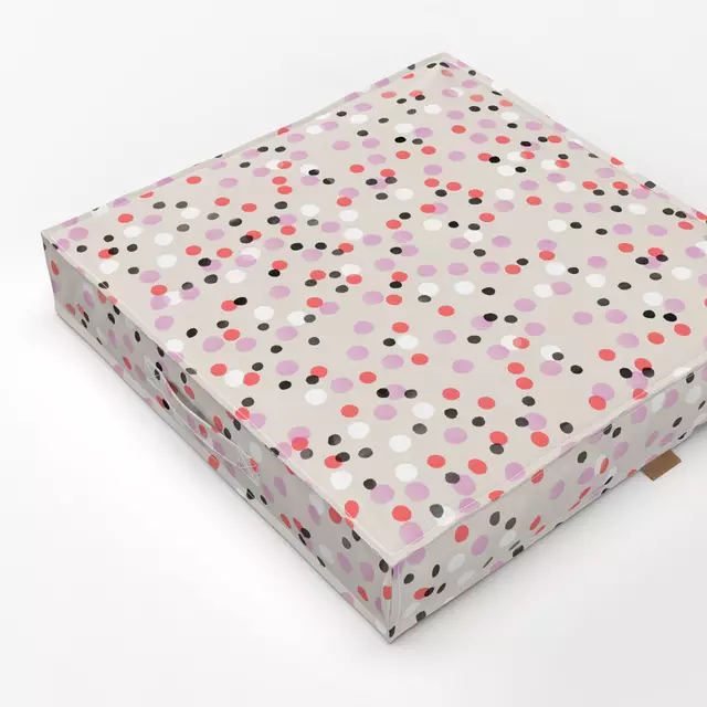 Bodenkissen Kleine Bunte Punkte