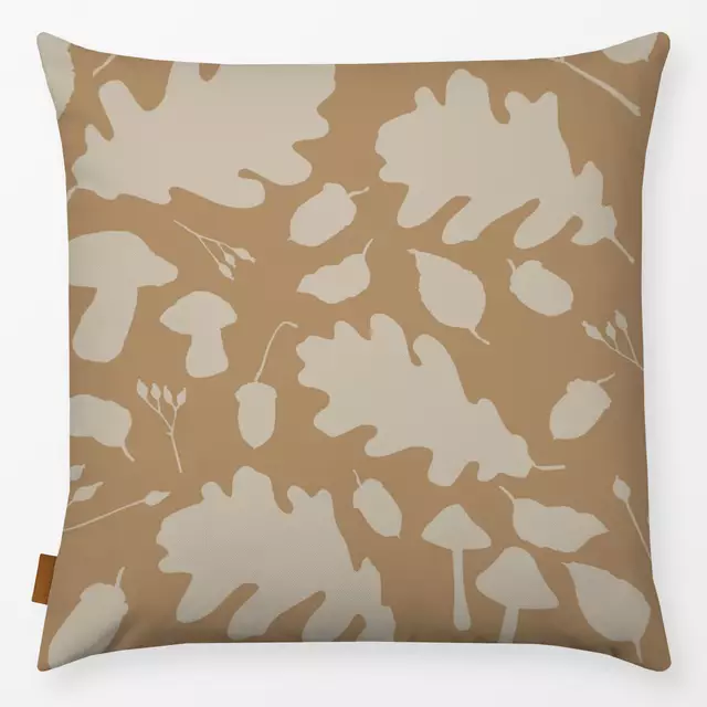 Herbst allover L caramel