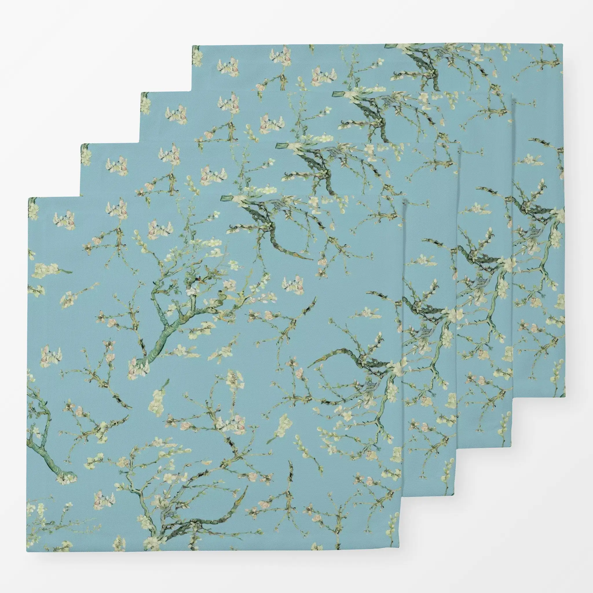 Van Gogh Mandelblüten Decke - Weich & Gemütlich 127x152cm