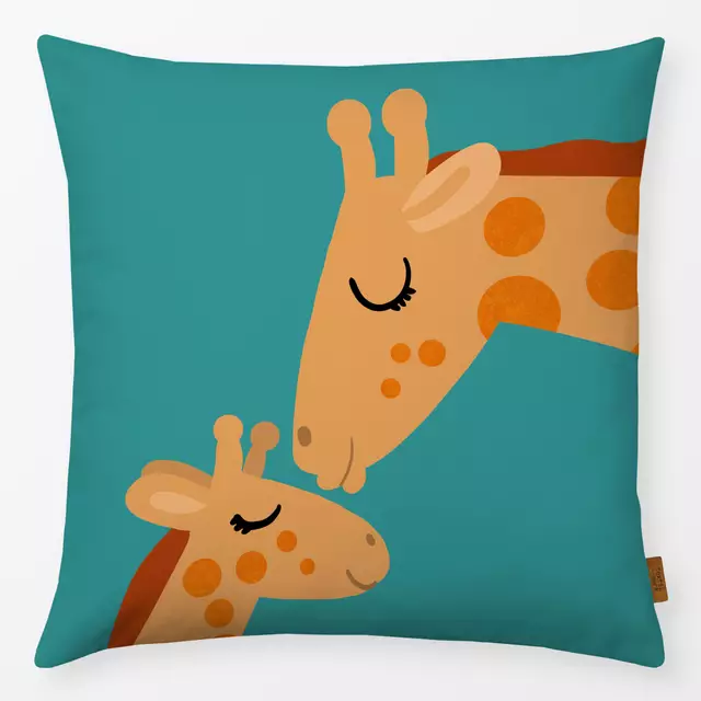 Kissen Giraffenlove