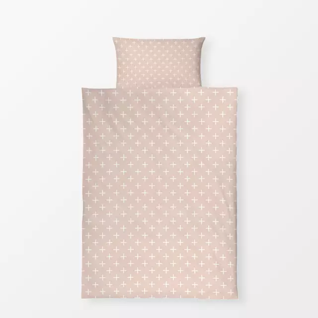 Bettwäsche Cross Peach