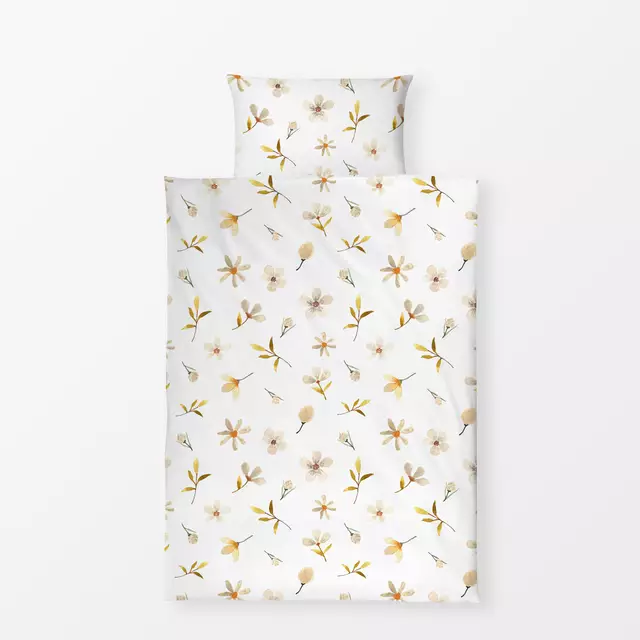 Bettwäsche White Florals-white