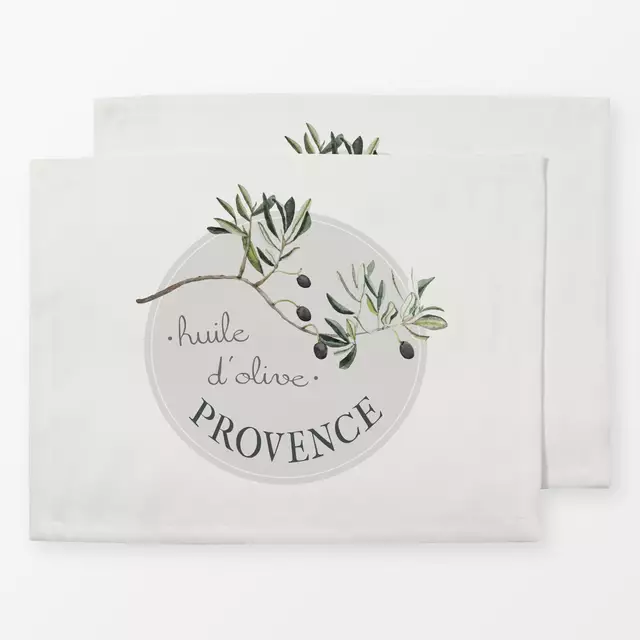 Tischset Huile D'olive Provence