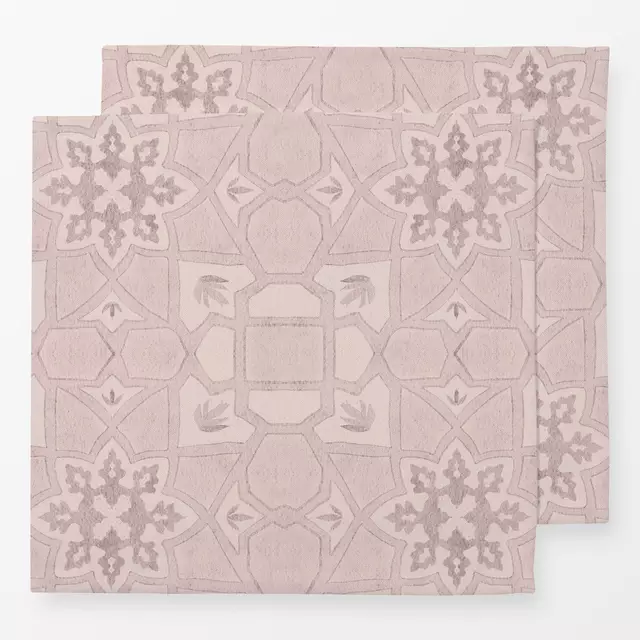 Servietten Altrosa boho Marrakesh Fliese
