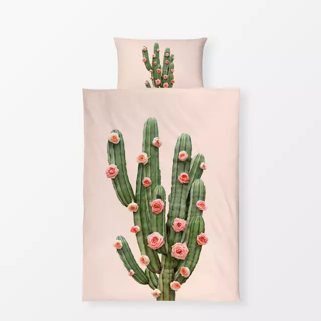 Bettwäsche Cactus and Roses