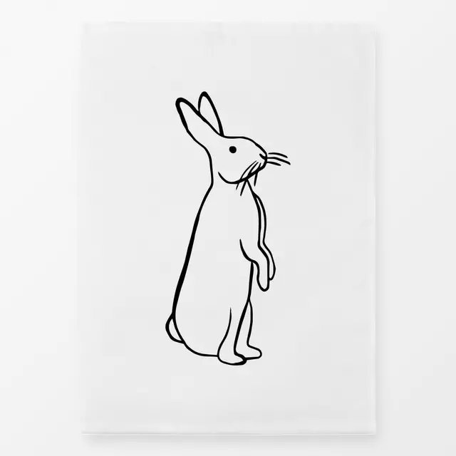Geschirrtuch Bunny | "Bugs"