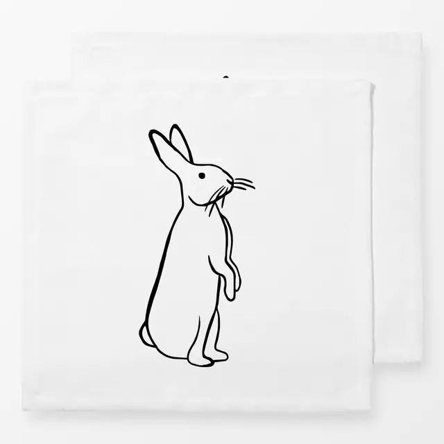 Servietten Bunny | "Bugs"