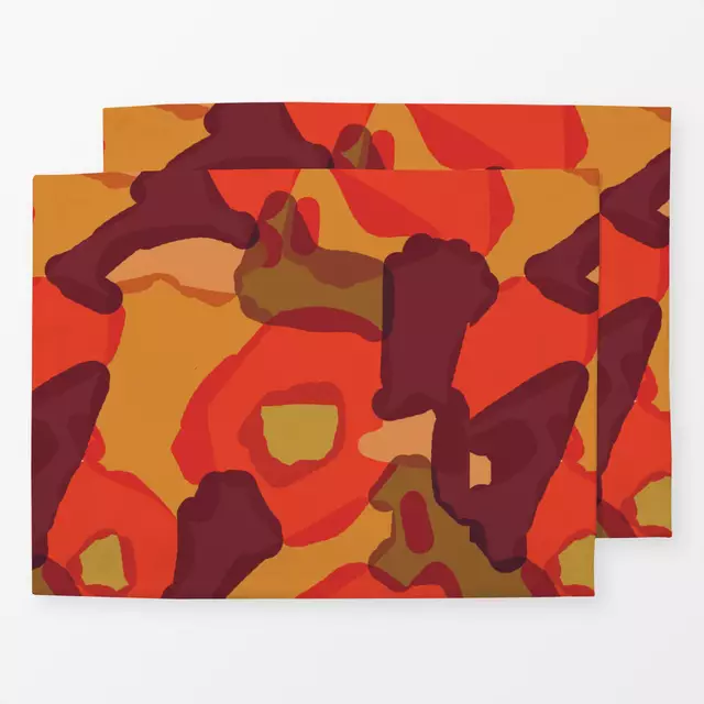Tischset Camouflage Zoom