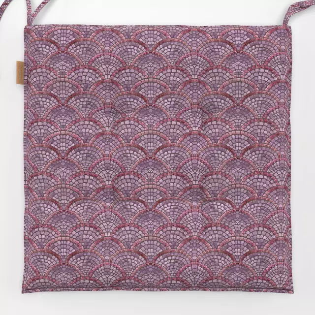Sitzkissen Vintage scallop Bogen I