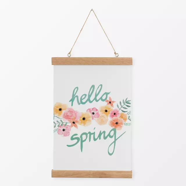 Hello Spring Flowers