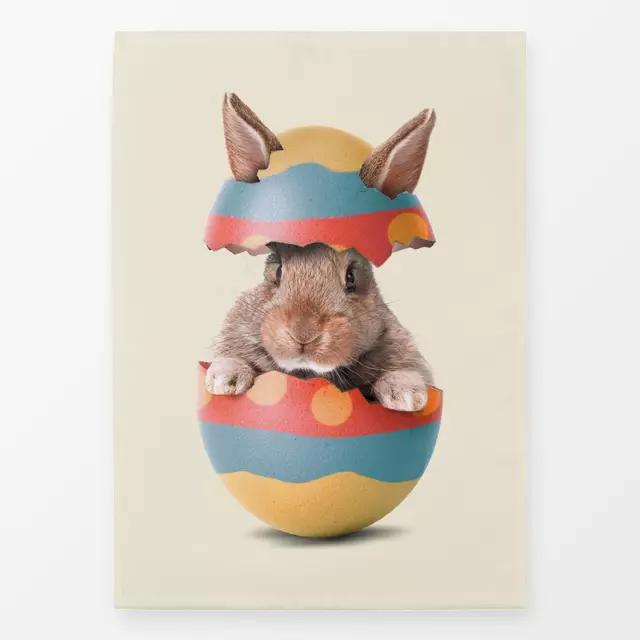 Geschirrtuch Easter Bunny