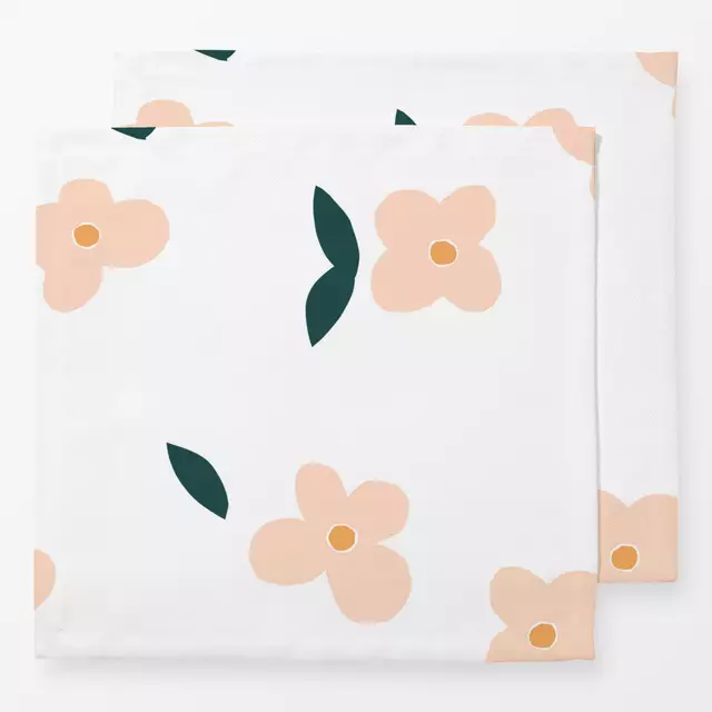 Servietten Flowers
