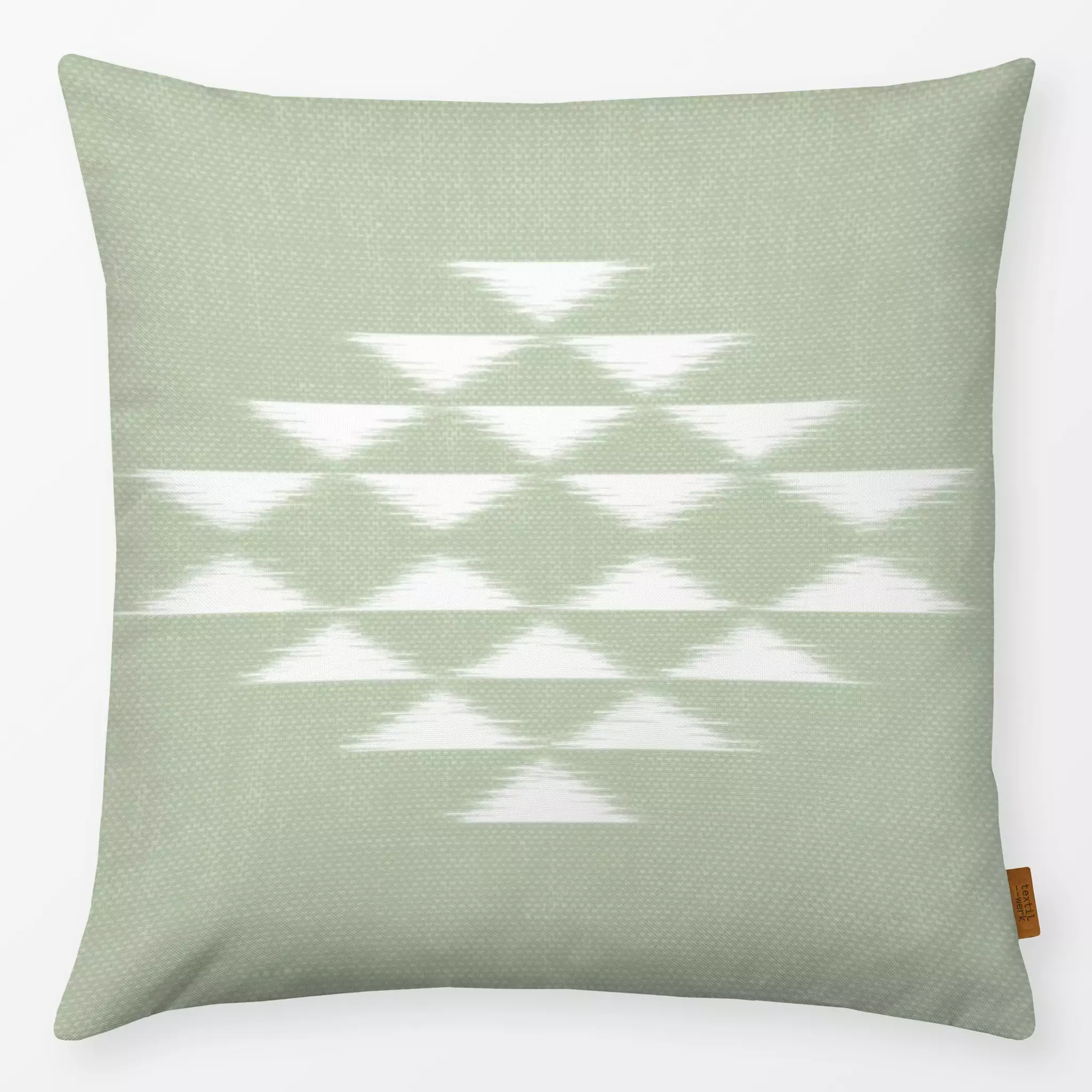 Kissen Rhombus Green Rhombus Green