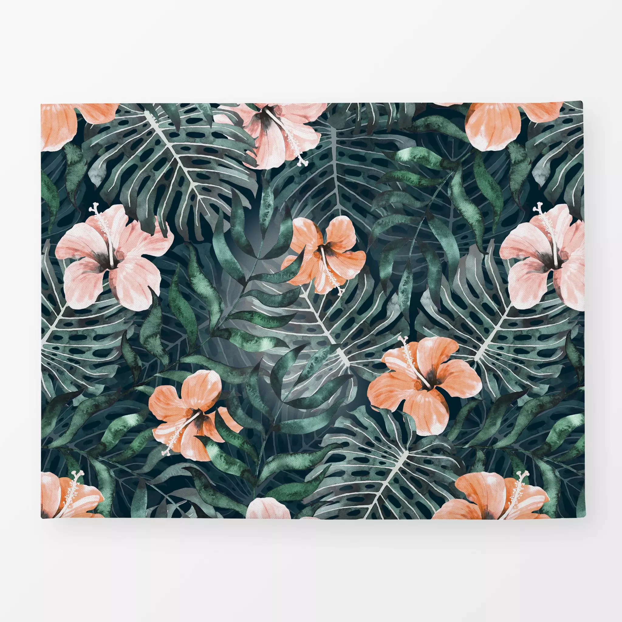 Tischset Tropical Hibiscus Orange Tropical Hibiscus Orange