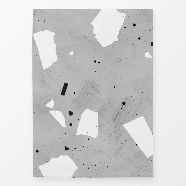 Geschirrtuch Painted Terrazzo 3