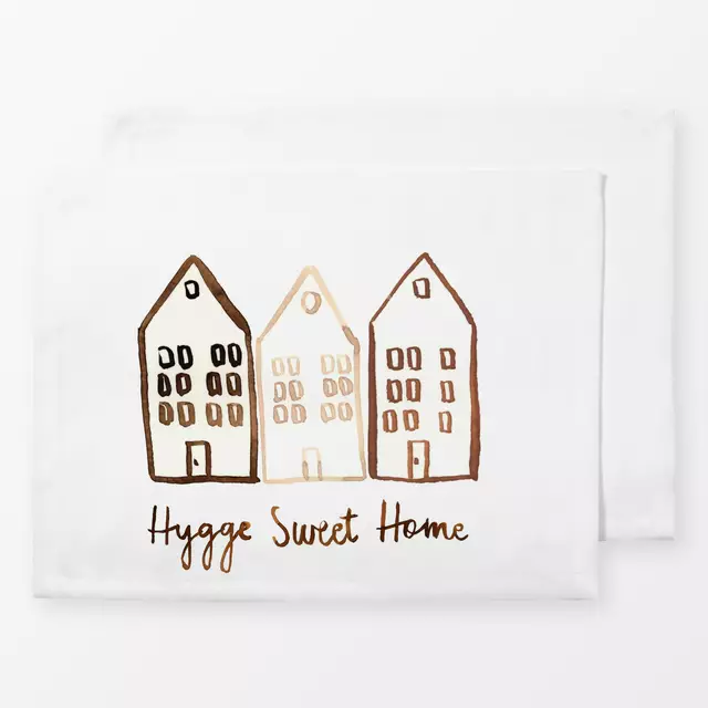 Tischset cozy Christmas-hygge home