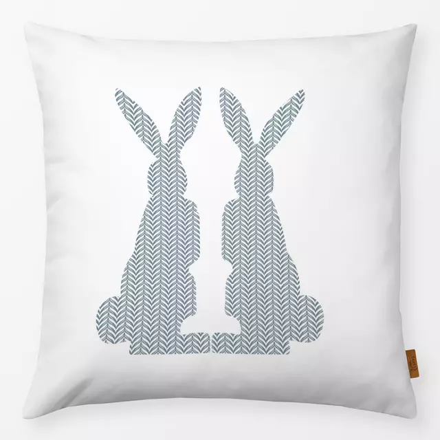 Kissen Pattern Rabbit