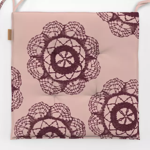 Sitzkissen Der feine Faden LACE #2