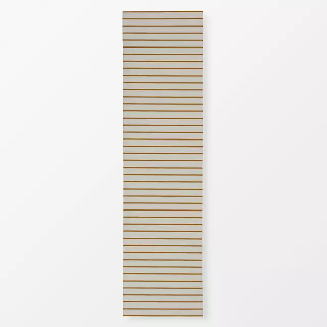 Tischläufer Streifen Beige