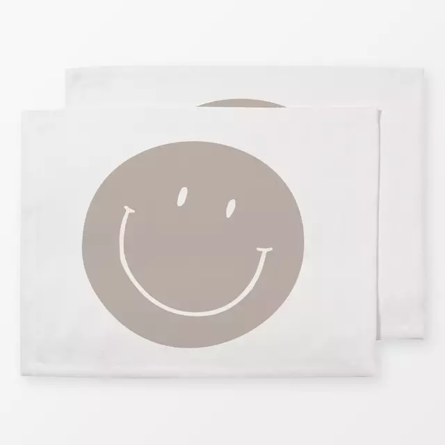 Tischset Smile
