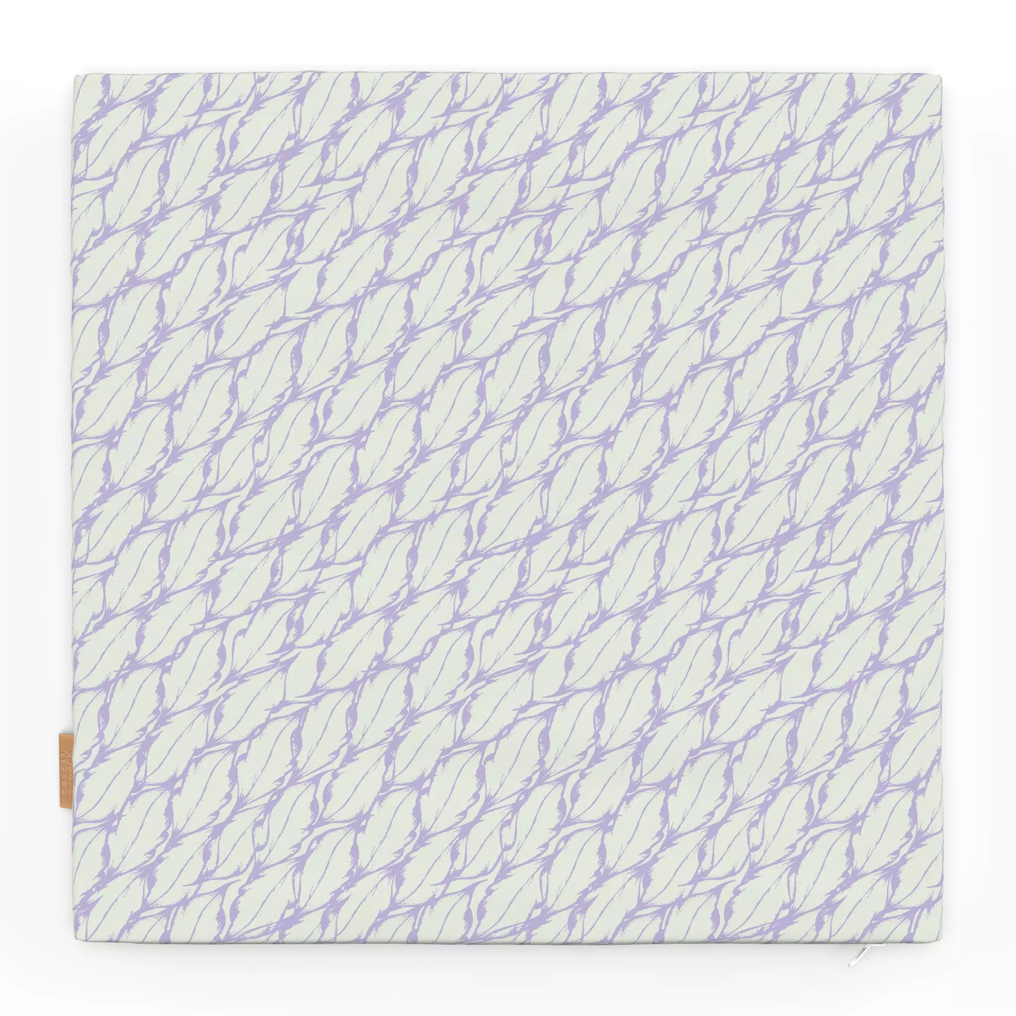 Sitzkissen Abstract Leaf Very Peri Abstract Leaf Very Peri