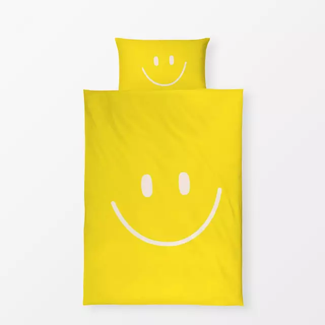 Bettwäsche Smile Gelb