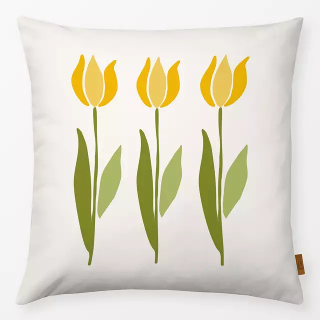 Kissen Yellow tulips