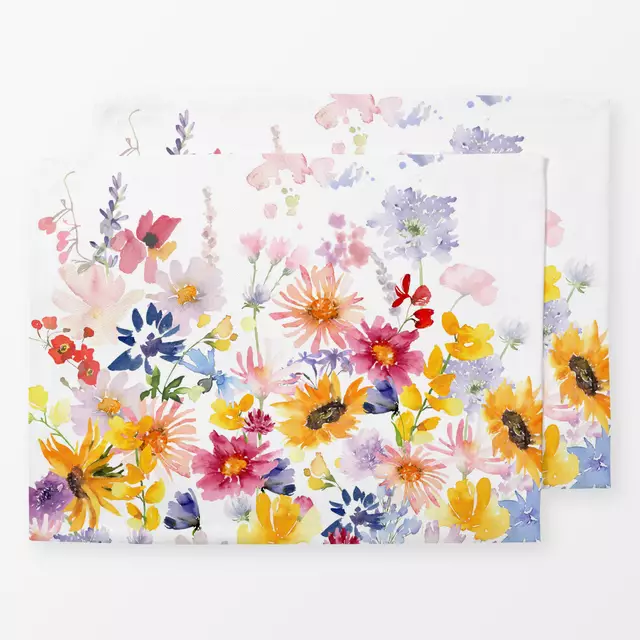 Bunte Sommer Wiese
