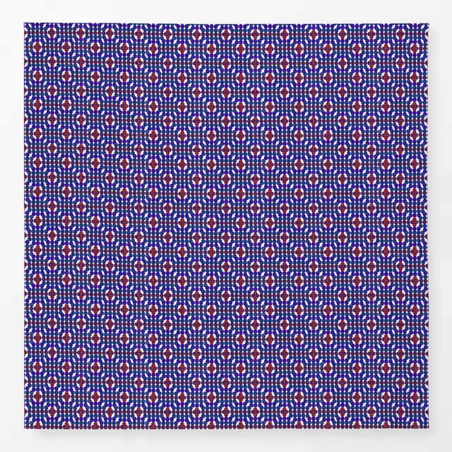 Tischdecke Honeycomb Violet