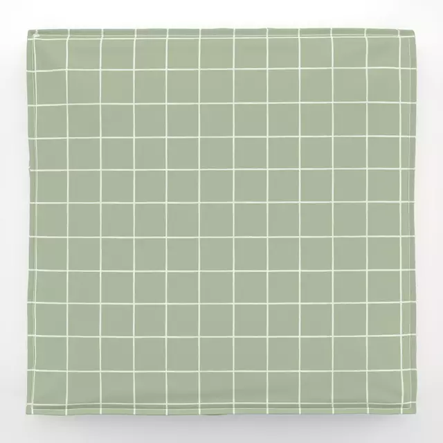 Thin checks Green