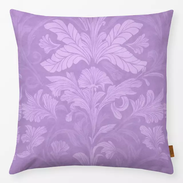 Kissen Florales Design Style Purple