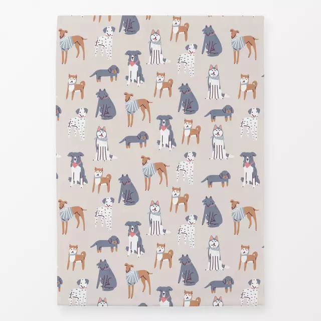 Geschirrtuch Good Dog Society