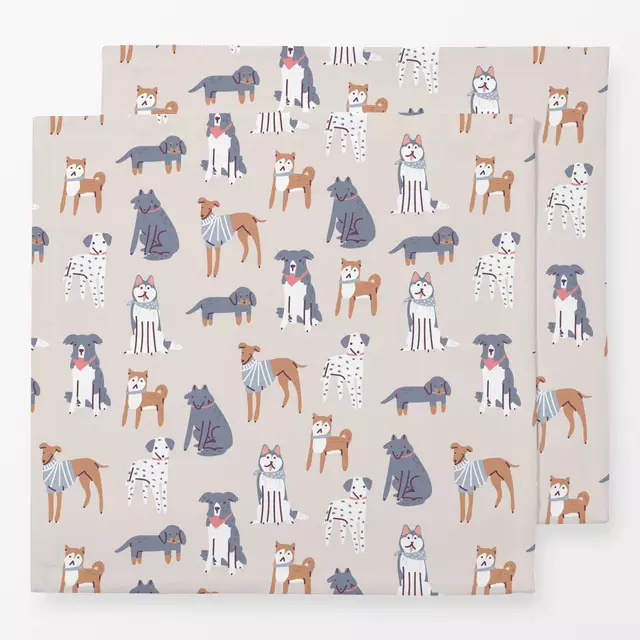 Servietten Good Dog Society