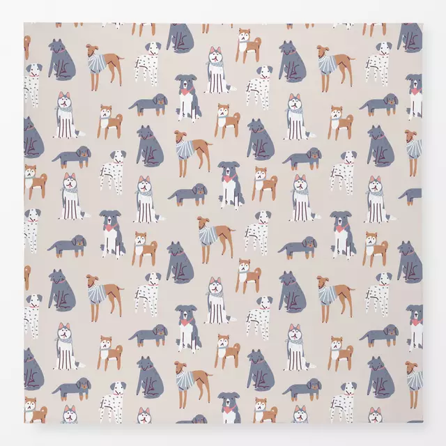 Tischdecke Good Dog Society