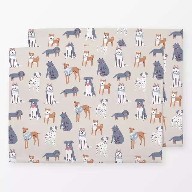 Tischset Good Dog Society