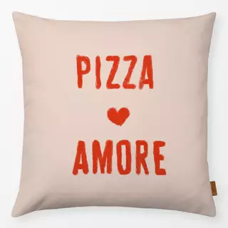 Kissen Pizza Amore Rot
