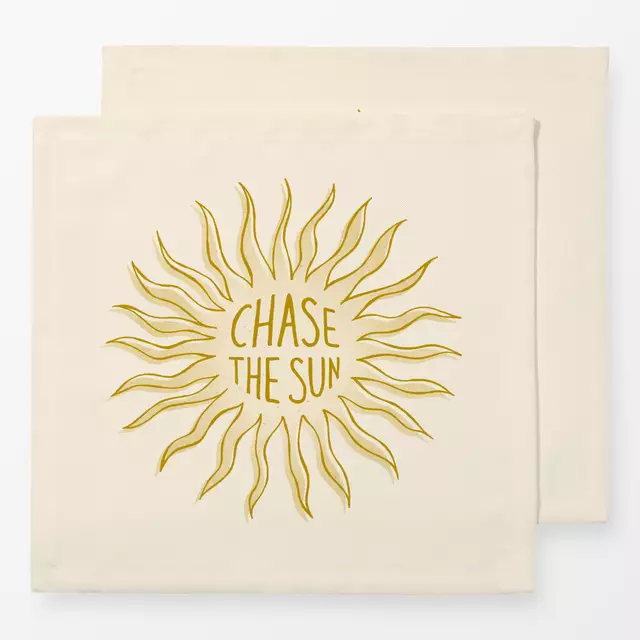 Servietten Chase the Sun