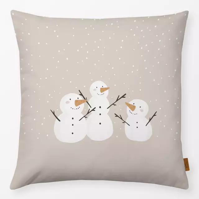 Kissen SCHNEEMANN Familie