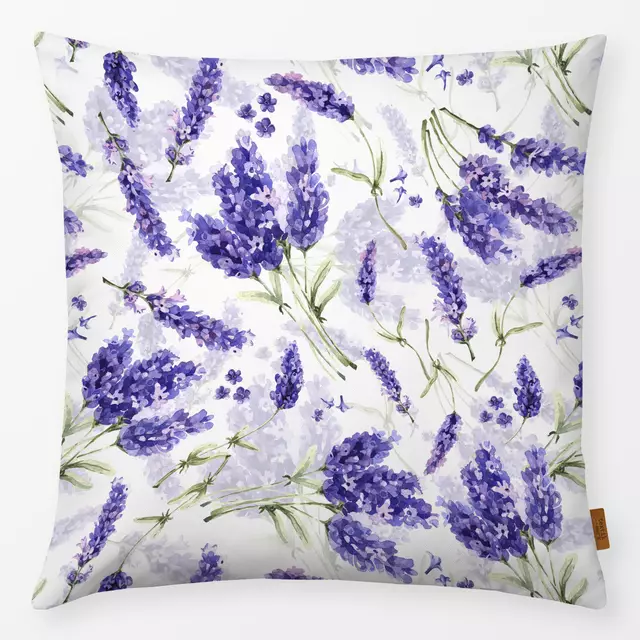 Kissen Lavendel Sträußchen